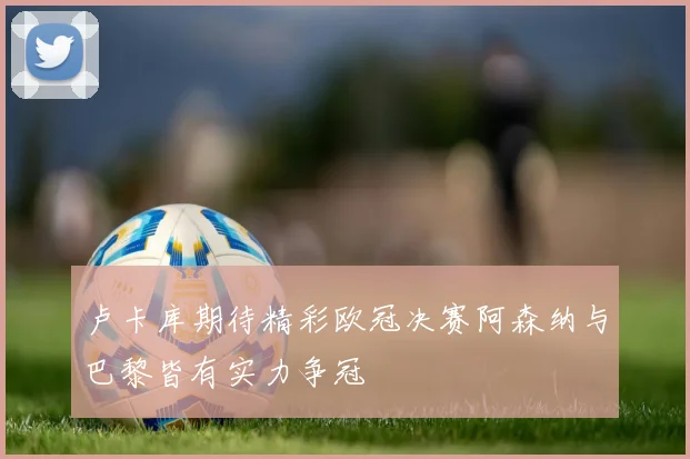 卢卡库期待精彩欧冠决赛阿森纳与巴黎皆有实力争冠