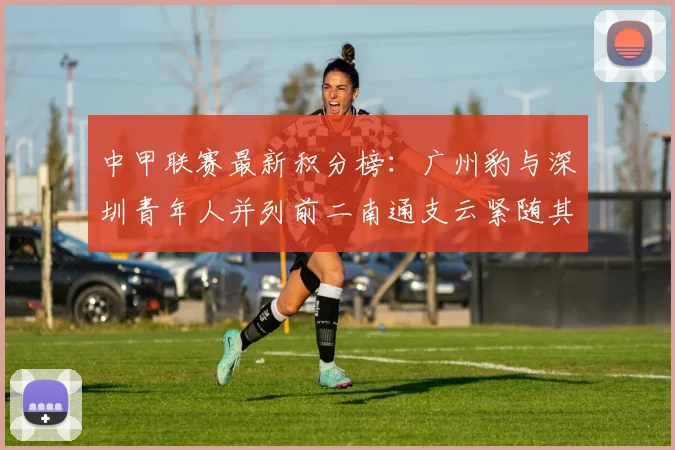 中甲联赛最新积分榜：广州豹与深圳青年人并列前二南通支云紧随其后