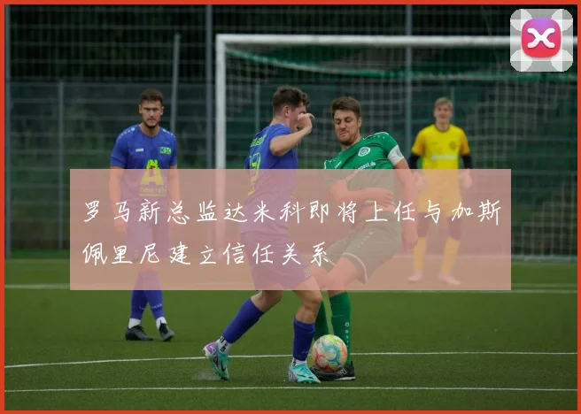罗马新总监达米科即将上任与加斯佩里尼建立信任关系